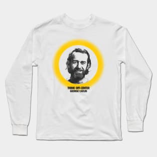 Think Off-Center Long Sleeve T-Shirt